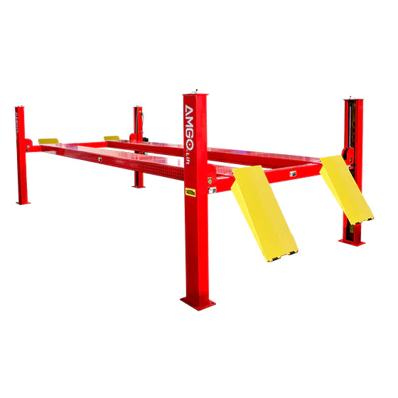 AMGO PRO-14E 14,000 lb 4-Post Lift