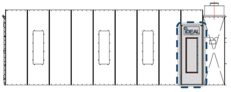 iDEAL Personnel Side Door Kit PSB-AFCF-PSDK-AK
