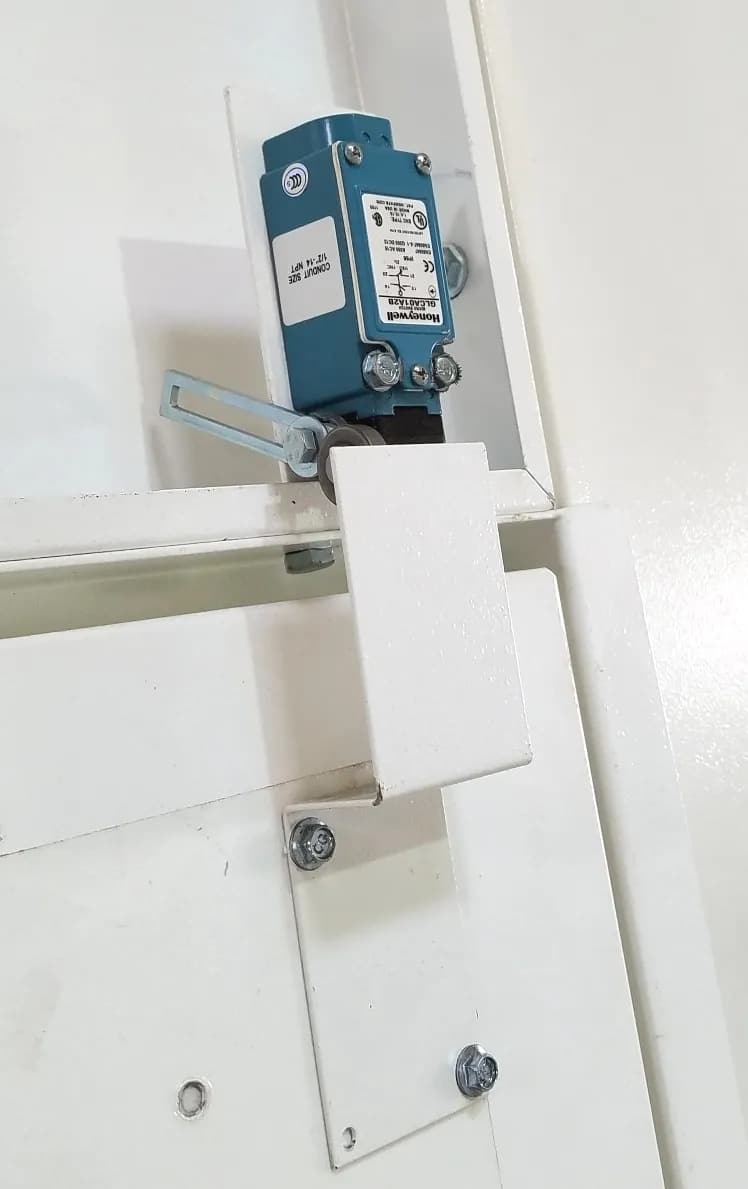 iDEAL CROSS FLOW DRAFT PAINT SPRAY BOOTH PSB-AFCF23B-230V-AK