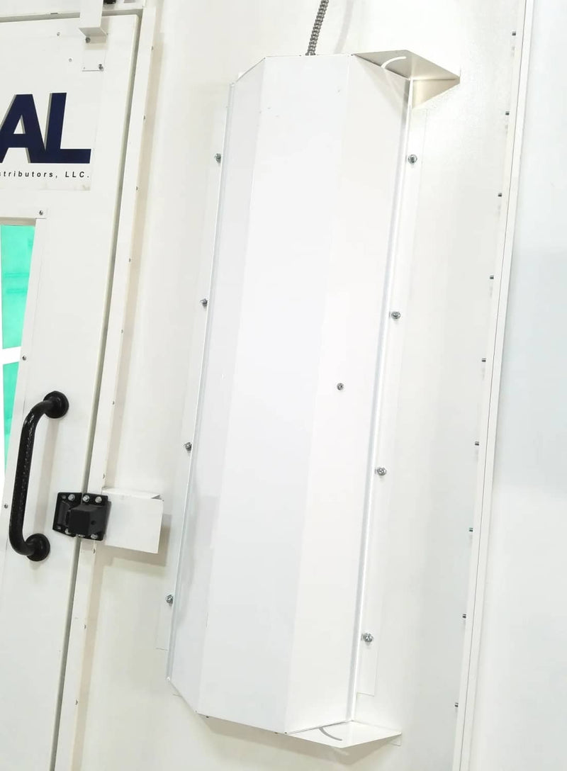 iDEAL CROSS FLOW DRAFT PAINT SPRAY BOOTH PSB-AFCF23B-230V-AK