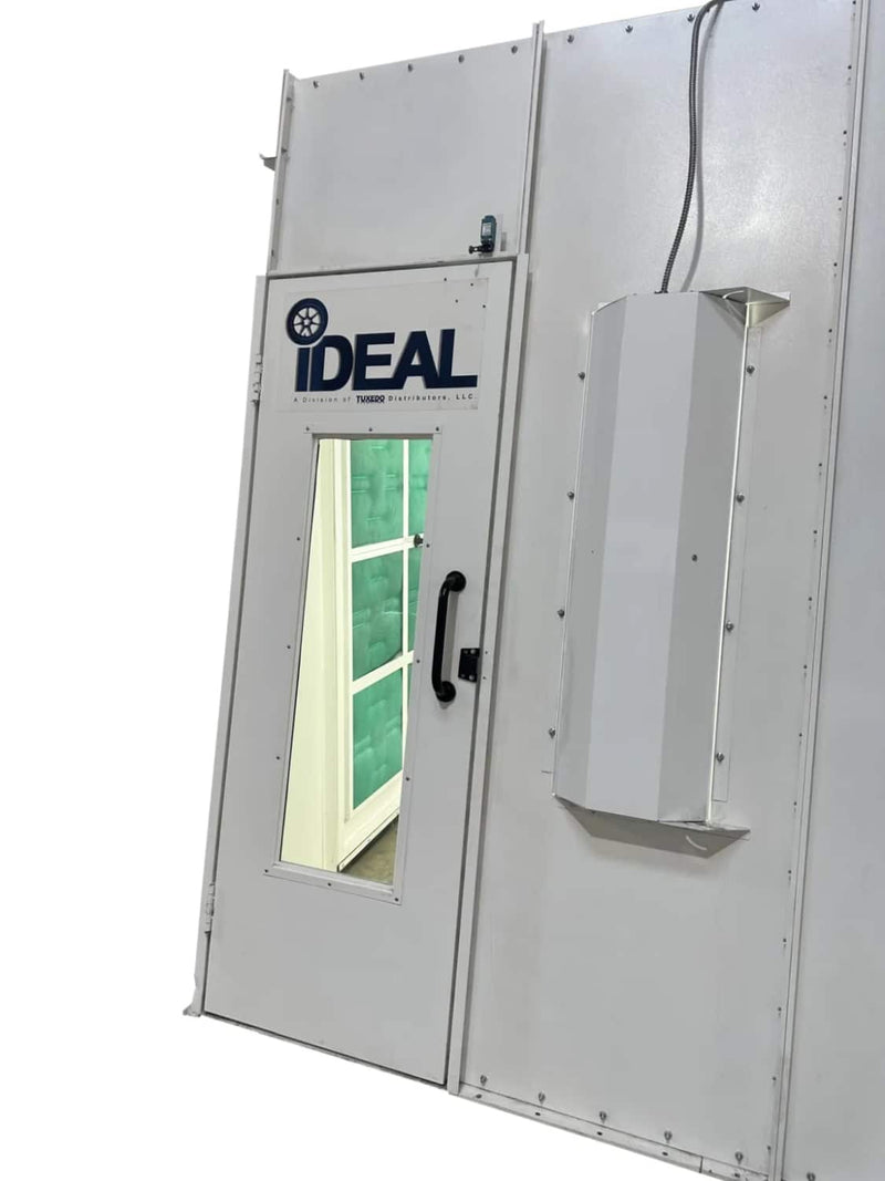 iDEAL CROSS FLOW DRAFT PAINT SPRAY BOOTH PSB-AFCF23B-230V-AK