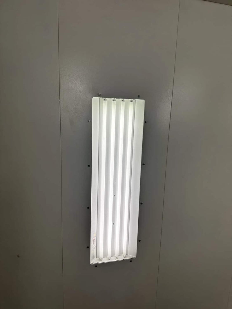 iDEAL CROSS FLOW DRAFT PAINT SPRAY BOOTH PSB-AFCF23B-230V-AK