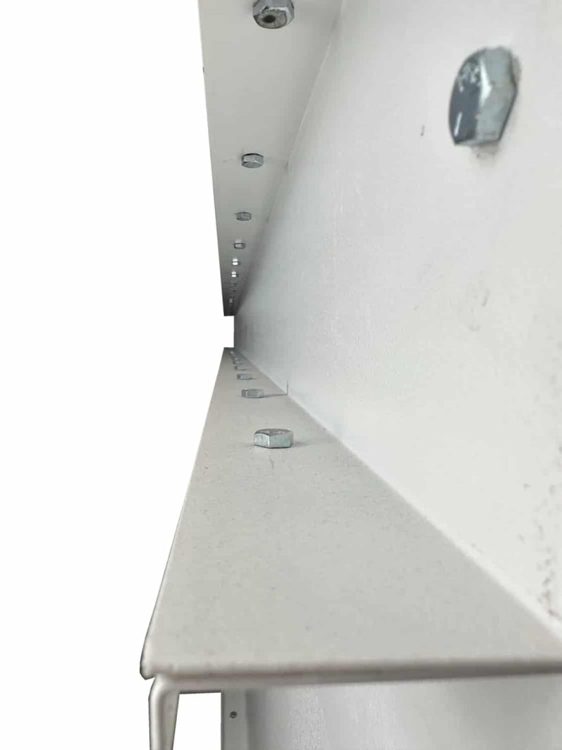 iDEAL CROSS FLOW DRAFT PAINT SPRAY BOOTH PSB-AFCF23B-230V-AK