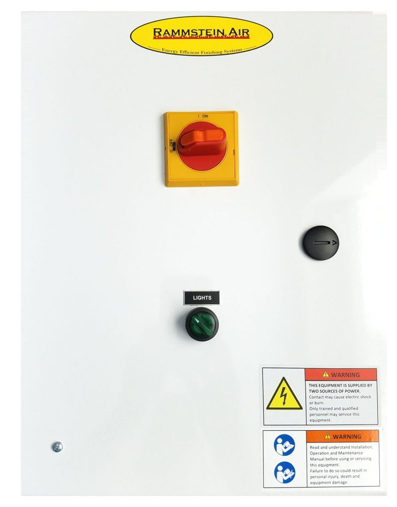 iDeal OPEN FACE PAINT SPRAY BOOTH PSB-AFOFB1388-AK