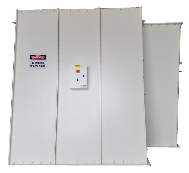 iDeal OPEN FACE PAINT SPRAY BOOTH PSB-AFOFB1388-AK