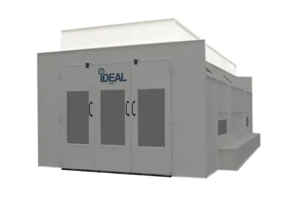 Canopy for Side Down Draft Paint Booth PSB-SDD26B-Plenum Kit ASY