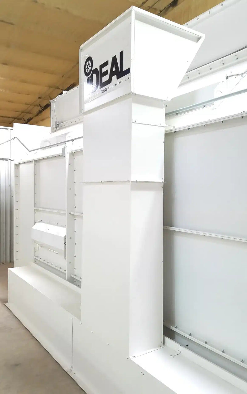 iDEAL Side Down Draft Paint Spray Booth PSB-SDD26B-AK