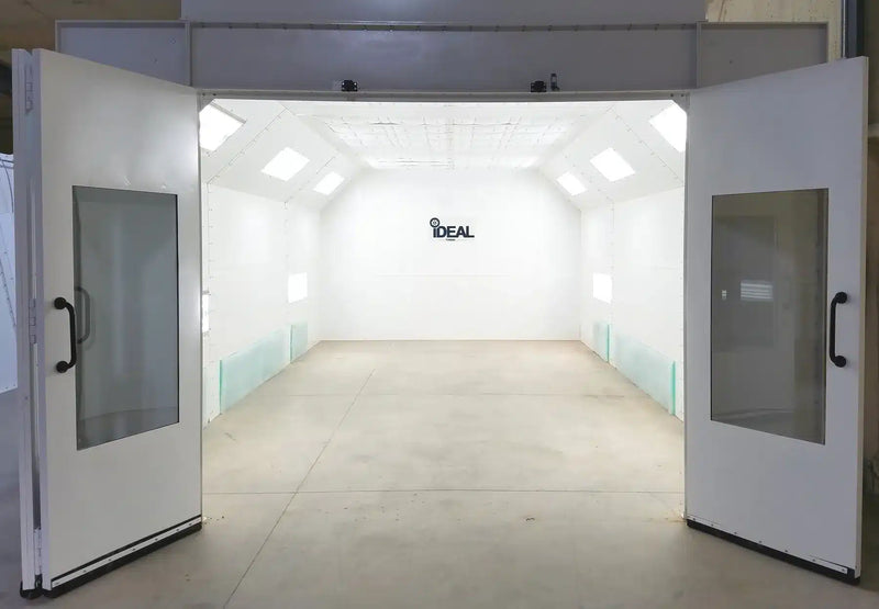 iDEAL Side Down Draft Paint Spray Booth PSB-SDD26B-AK