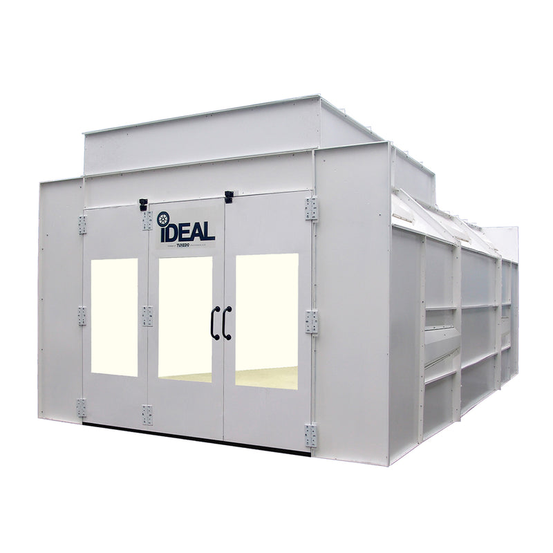 iDEAL Semi Down Draft Paint Spray Booth PSB-SEMIDD26B-AK