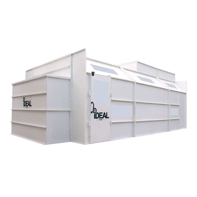 iDEAL Semi Down Draft Paint Spray Booth PSB-SEMIDD26B-AK
