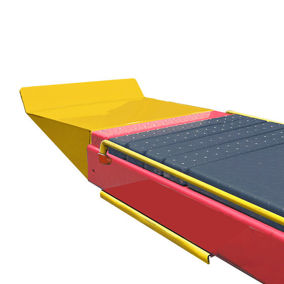 AMGO PX002 Extension Wheel Stop Platforms (set of 2)