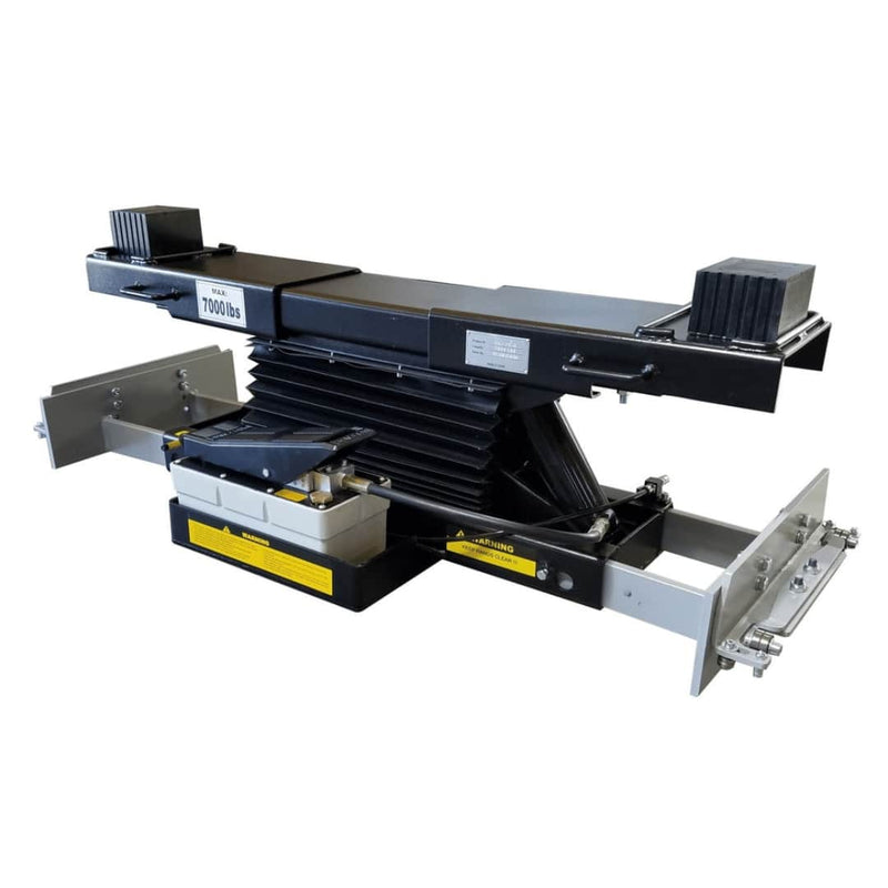 iDEAL Alignment Combo Wheel Aligner System & 4-Post Alignment Lift With 2 Free Jacks