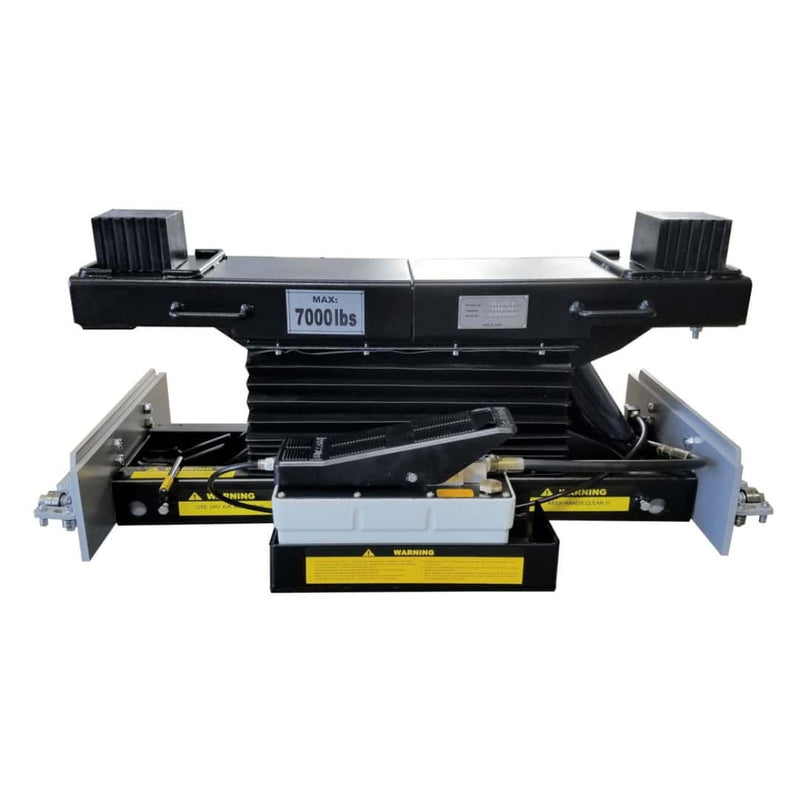 iDEAL Alignment Combo Wheel Aligner System & 4-Post Alignment Lift With 2 Free Jacks