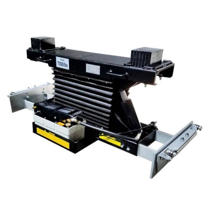 iDEAL RAJ-7K-L 7,000 lb Rolling Air Jack Low Mount