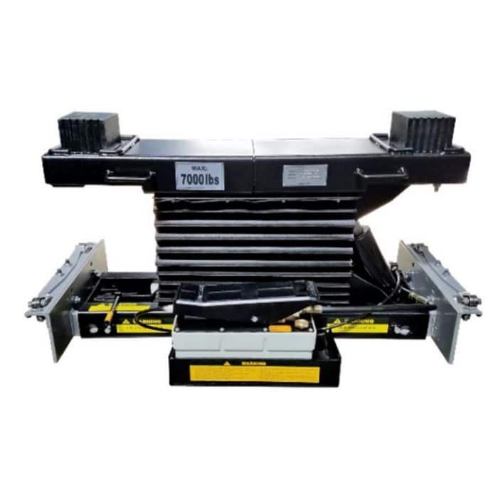 iDEAL RAJ-7K-L 7,000 lb Rolling Air Jack Low Mount