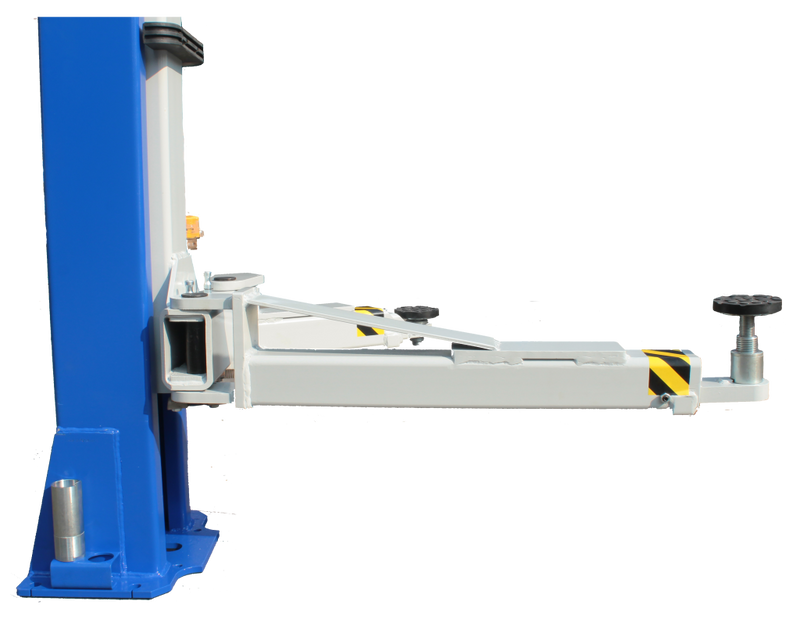 iDEAL TP12KSC-DX 12,000 lb 2-Post Clear Floor Lift