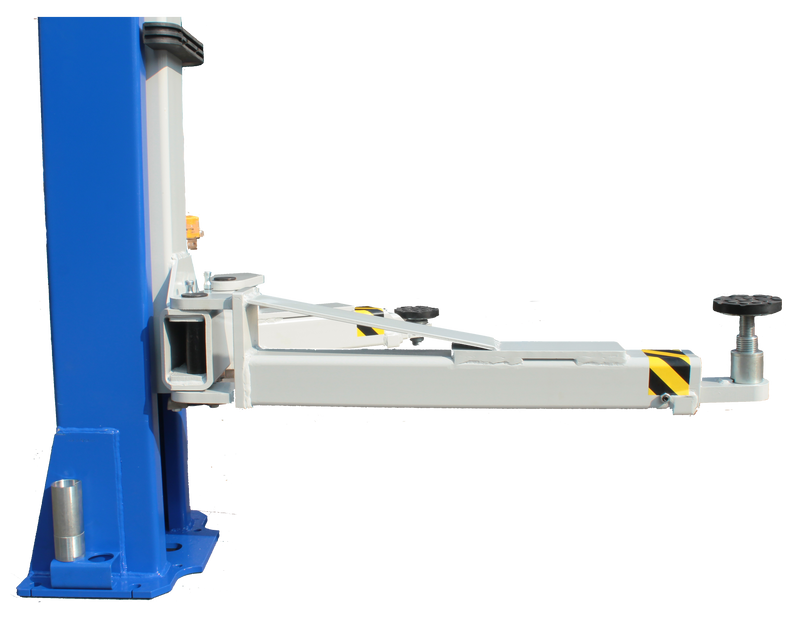 iDEAL - TP10KAC-DX 10,000 lb 2-Post Clearfloor Lift