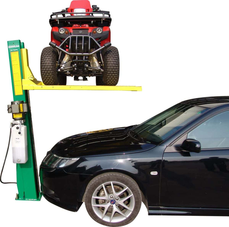 Tuxedo SC-2K 2,000 lb Single Column Storage Lift