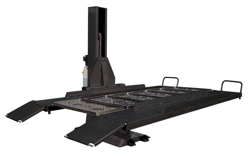 Tuxedo SP-6K-SS 6,000 lb Single Column Parking Lift
