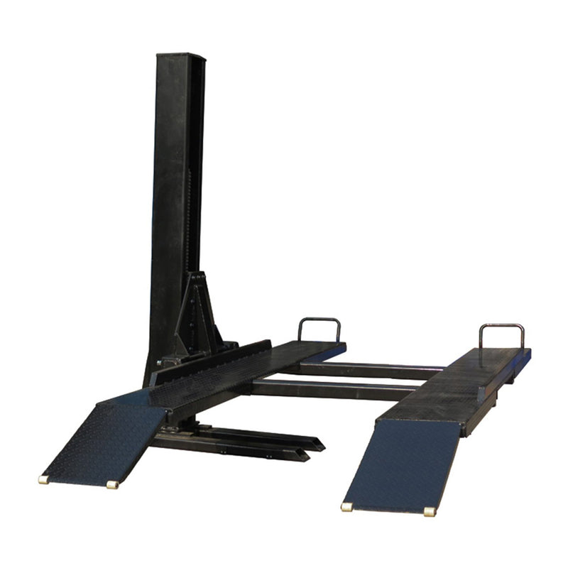 Tuxedo SP-6K-SS 6,000 lb Single Column Parking Lift