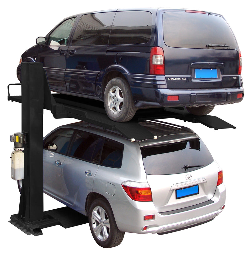 Tuxedo SP-6K-SS 6,000 lb Single Column Parking Lift