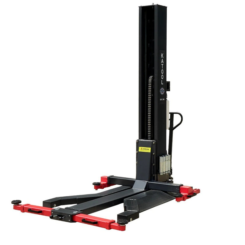 KATOOL KT-SPL700 Single Post Lift 110v Hydraulic Portable Lift
