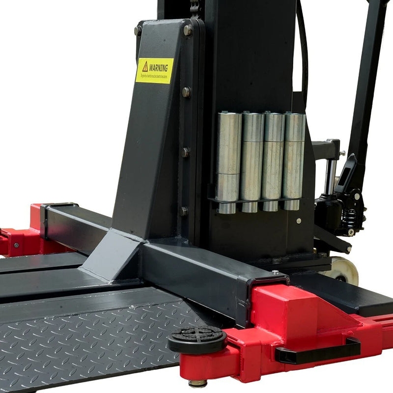 KATOOL KT-SPL700 Single Post Lift 110v Hydraulic Portable Lift
