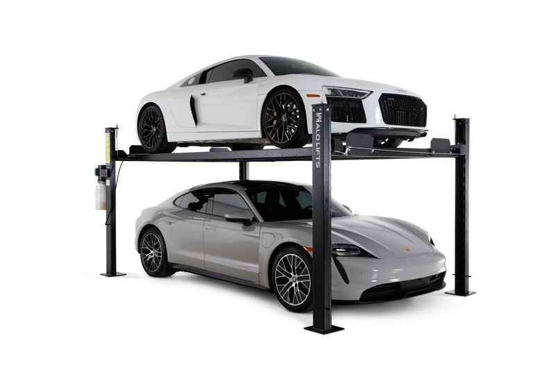 Halo HL9K-ST 4-Post Car Lift - 9000lb Capacity