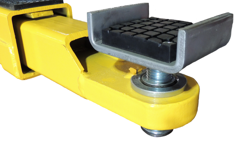 LAUNCH TECH USA TLT210-XT-B 10,000 lb 2-Post Clear Floor Lift