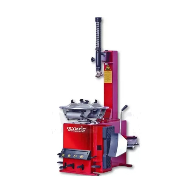 Olympic T620 Rim-Lock Tire Changer / Semi-Automatic Side Swing Arm Assist Tire Machine