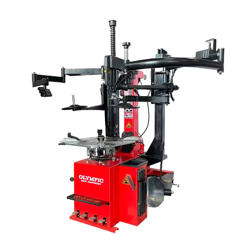 Olympic T650 Rim-Lock Deluxe All-In-One Tire Changer / Pneumatically Operated Tilting Column