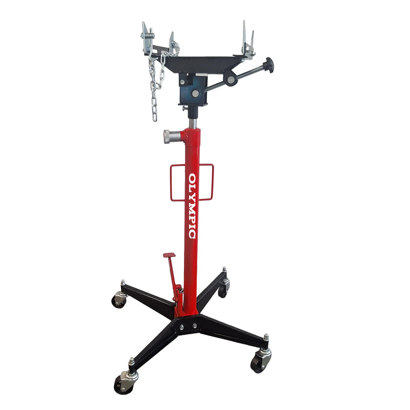 Olympic TJ-1101A Transmission Jack Single-Stage 1,100 LB Capacity