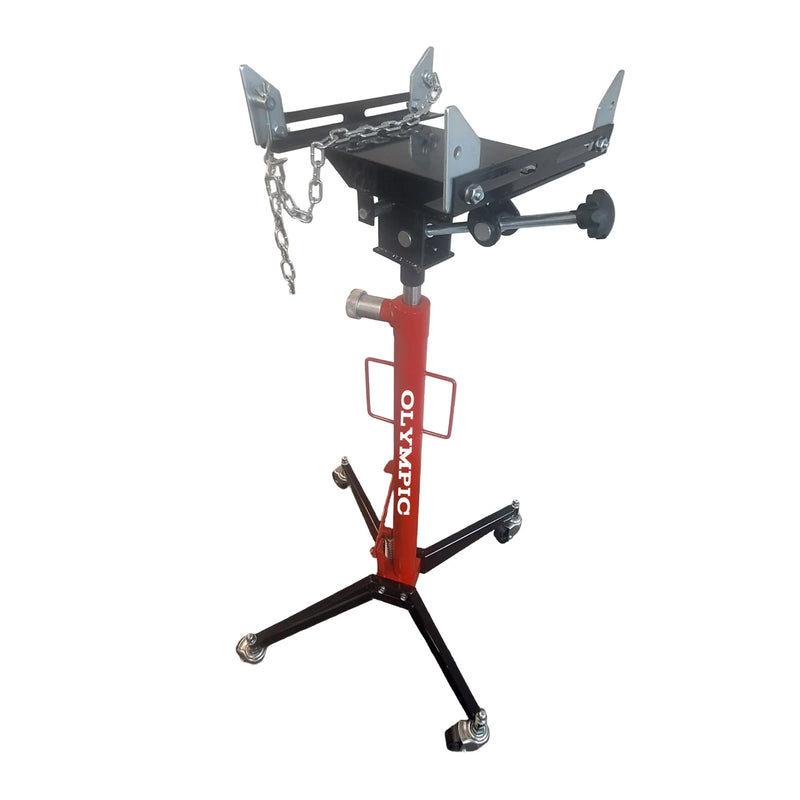 Olympic TJ-1101A Transmission Jack Single-Stage 1,100 LB Capacity