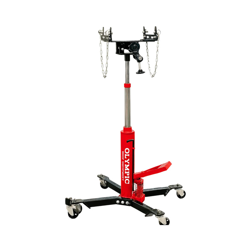 Olympic TJ-1102 Transmission Jack Deluxe 2-Stage 1,100 LB Capacity
