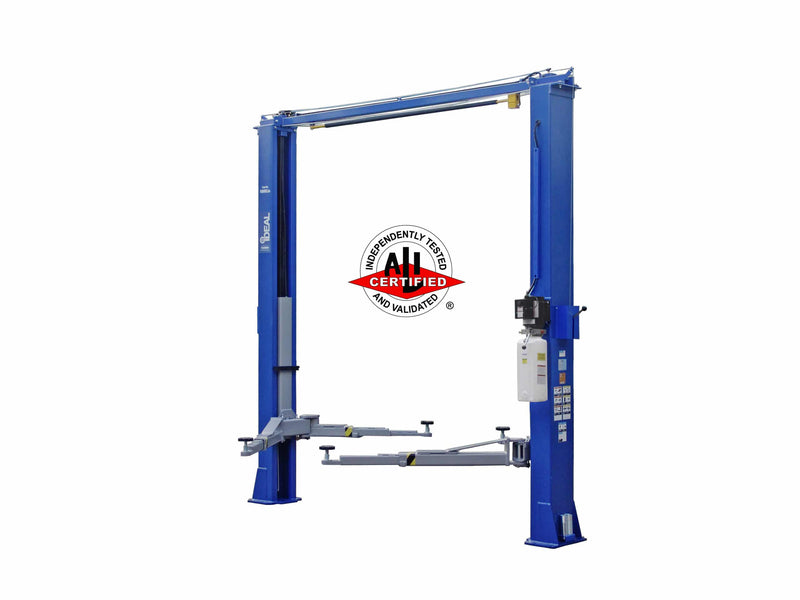 iDEAL - TP10KAC-DX 10,000 lb 2-Post Clearfloor Lift
