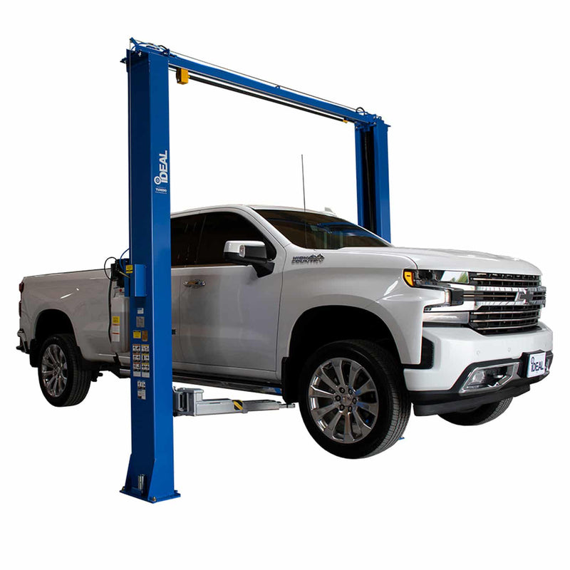 iDEAL - TP10KAC-DX 10,000 lb 2-Post Clearfloor Lift