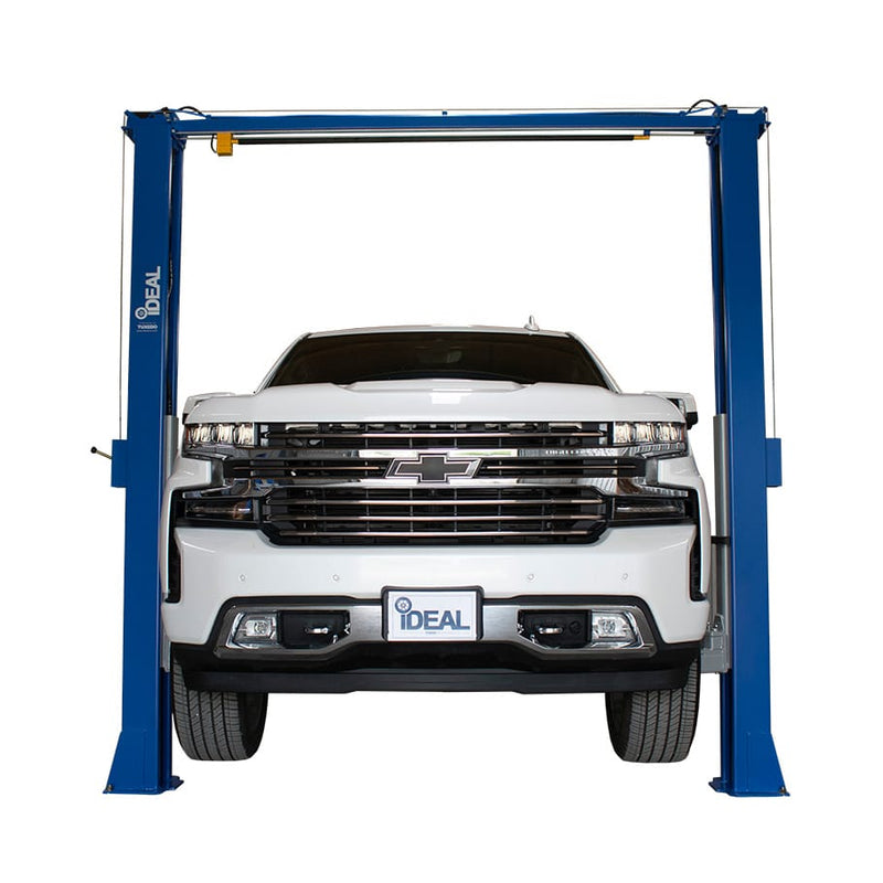 iDEAL - TP10KAC-DX 10,000 lb 2-Post Clearfloor Lift