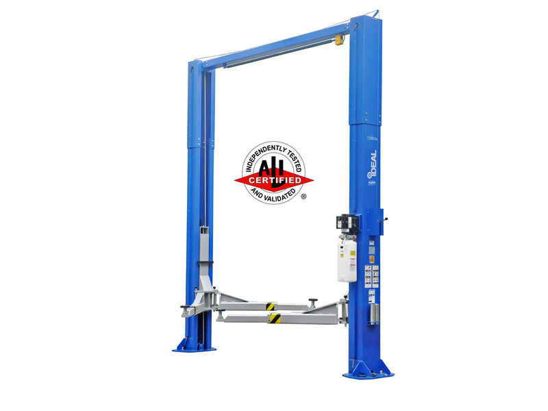 iDEAL TP12KSC-DX 12,000 lb 2-Post Clear Floor Lift