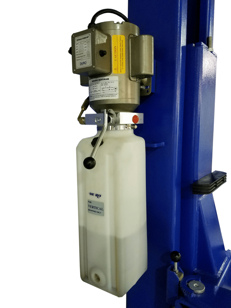 Tuxedo TP15KCX 15,000 lb 2-Post Clearfloor Lift