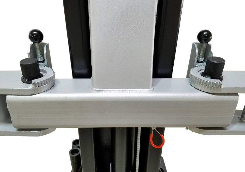 TUXEDO TP9KF-TUX 9,000 lb 2-Post Floor Plate Lift