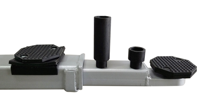 TUXEDO TP9KF-TUX 9,000 lb 2-Post Floor Plate Lift