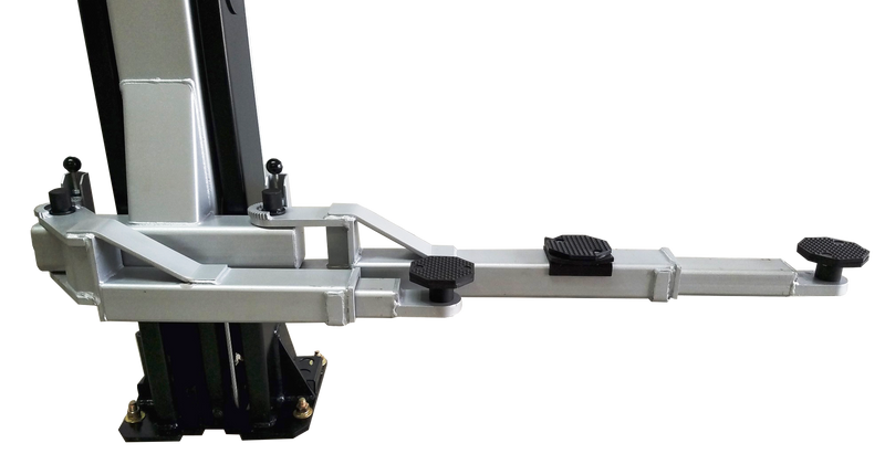 TUXEDO 9,000 lb 2-Post Clear Floor Lift TP9KAC-TUX