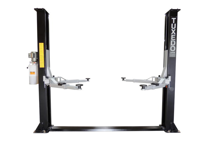 TUXEDO TP9KF-TUX 9,000 lb 2-Post Floor Plate Lift