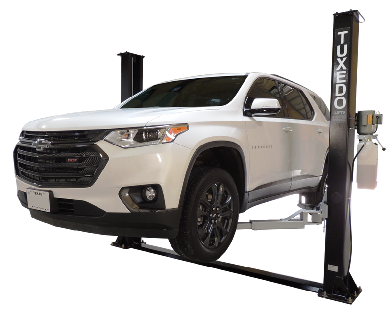 TUXEDO TP9KF-TUX 9,000 lb 2-Post Floor Plate Lift