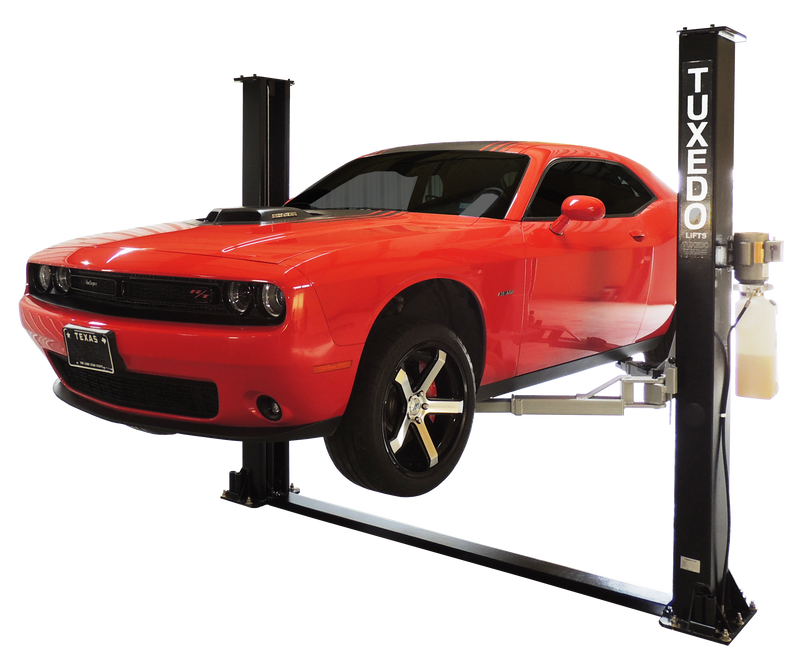TUXEDO TP9KF-TUX 9,000 lb 2-Post Floor Plate Lift