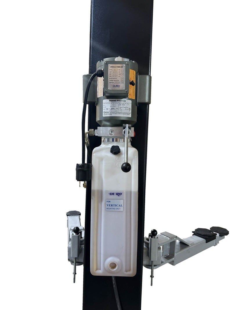 TUXEDO TP9KF-TUX 9,000 lb 2-Post Floor Plate Lift