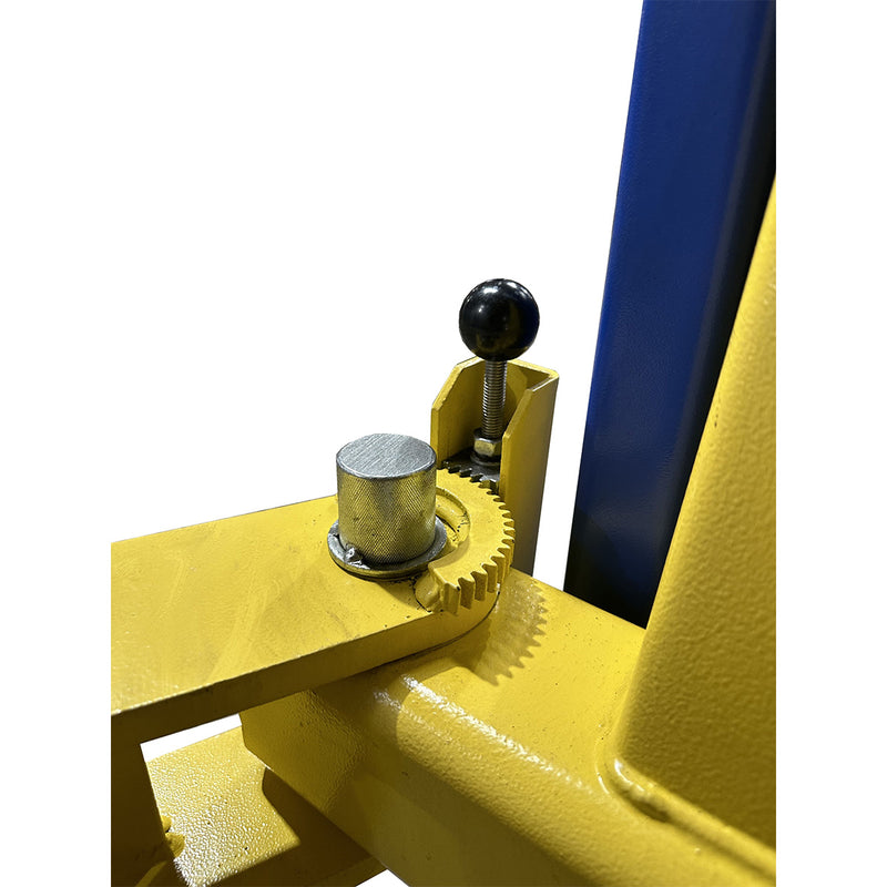 WL-9KFX 9,000 lb 2-Post Floorplate Symmetric Lift