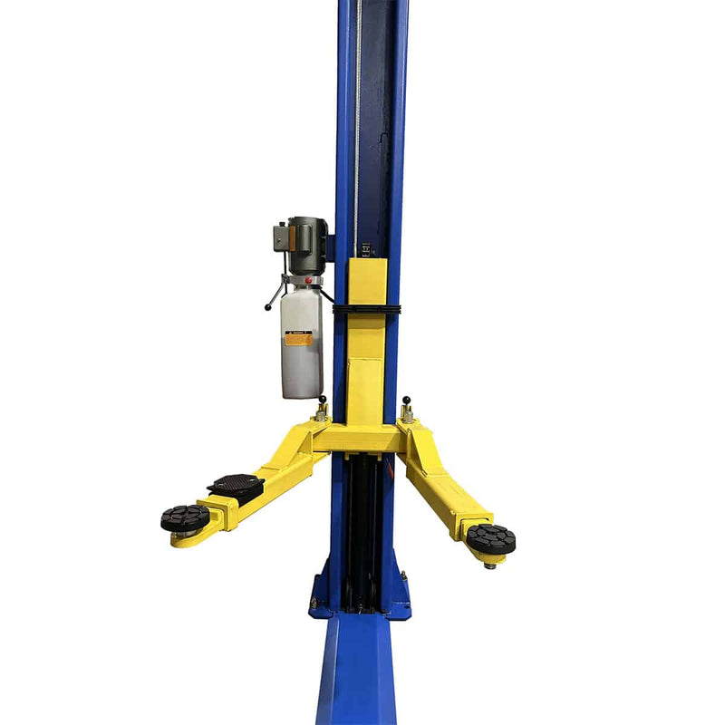 WL-9KFX 9,000 lb 2-Post Floorplate Symmetric Lift