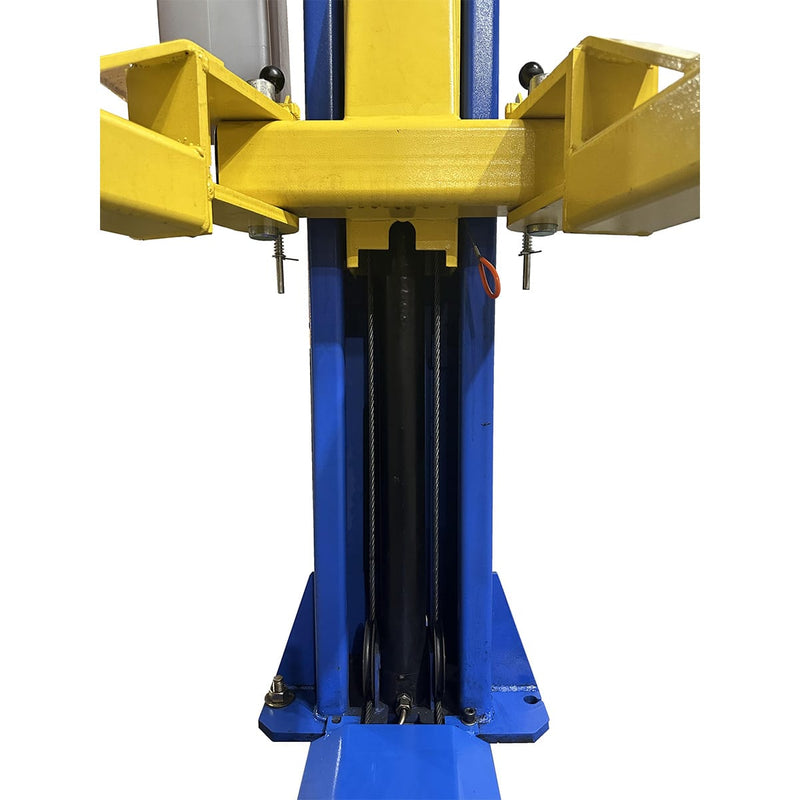WL-9KFX 9,000 lb 2-Post Floorplate Symmetric Lift