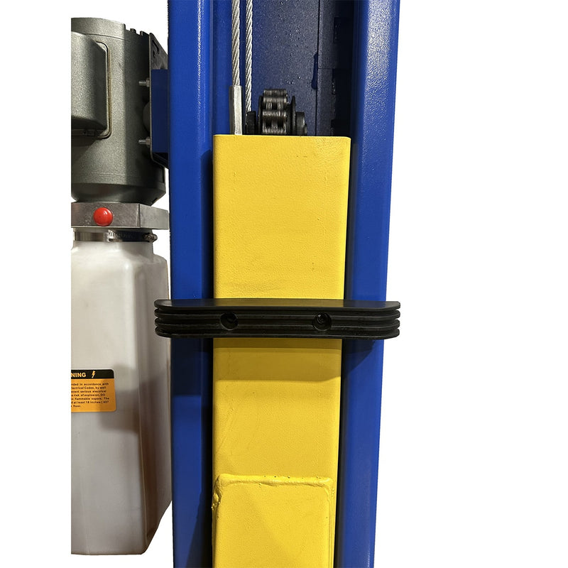 WL-9KFX 9,000 lb 2-Post Floorplate Symmetric Lift